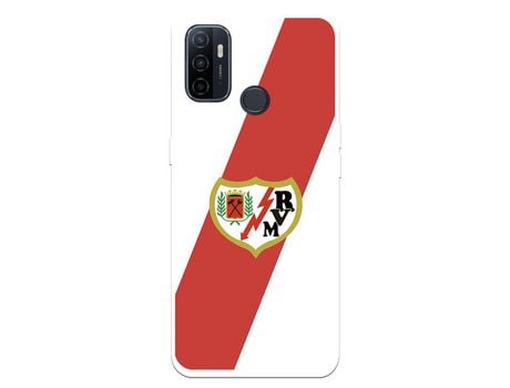 Funda para Oppo A53 del Rayo Vallecano Escudo - Licencia Oficial Rayo Vallecano