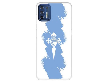 Funda para Motorola Moto G9 Plus del Celta - Licencia Oficial RC Celta