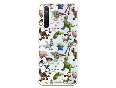 Funda para Realme X2 Oficial de Disney Toy Story Siluetas - Toy Story