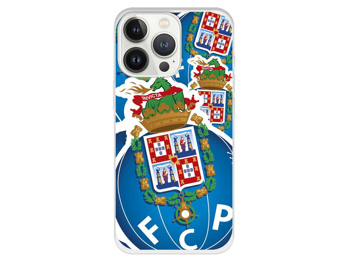 Funda para iPhone 11 Pro Max del Fútbol Club Oporto Escudo Azul