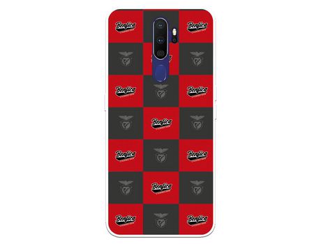 Funda para Oppo A9 2020 del Escudo - Licencia Oficial Benfica