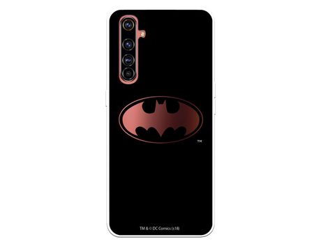 Funda para Realme X50 Pro Oficial de DC Comics Batman Logo Transparente - DC Comics