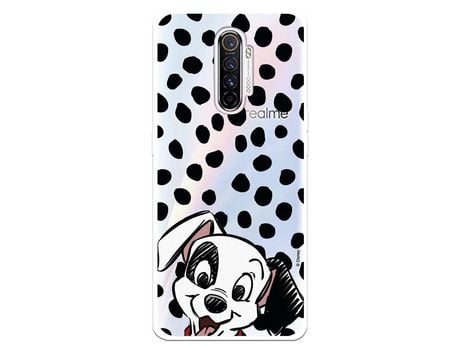 Funda para Realme X2 Pro Oficial de Disney Cachorro Manchas - 101 Dálmatas