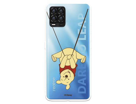 Funda para Realme 8 Oficial de Disney Winnie Columpio - Winnie The Pooh