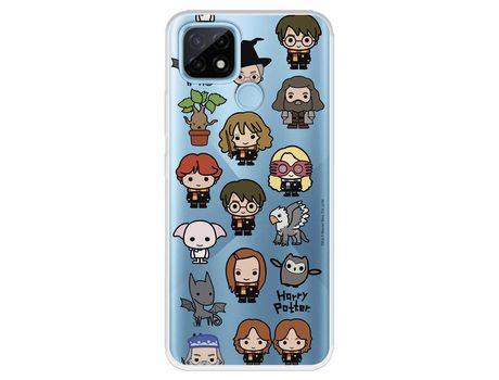 Funda para Realme C21 Oficial de Harry Potter Personajes Iconos - Harry Potter