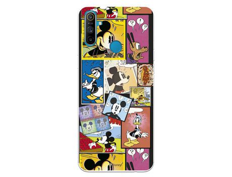 Funda para Realme C3 Oficial de Disney Mickey Comic - Clássicos Disney