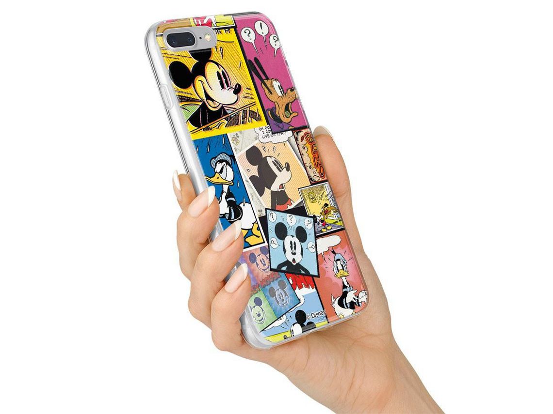 Funda para Realme 11 Pro Plus Oficial de Disney Mickey Comic