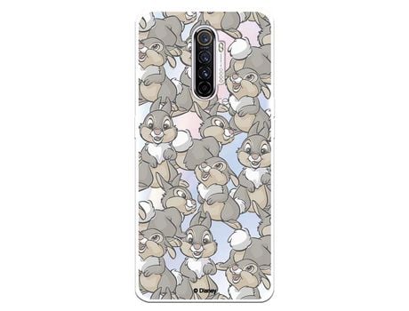 Funda para Realme X2 Pro Oficial de Disney Tambor Patrones - Bambi