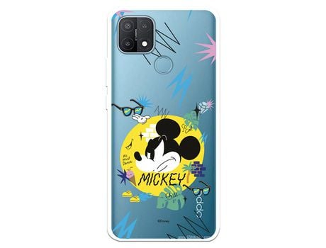 Funda para Oppo A15 Oficial de Disney Mickey Mickey Urban - Clássicos Disney