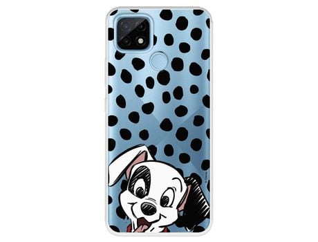 Funda para Realme C21 Oficial de Disney Cachorro Manchas - 101 Dálmatas