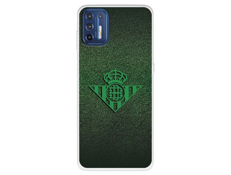 Funda para Motorola Moto G9 Plus del Betis - Licencia Oficial Real Betis Balompié