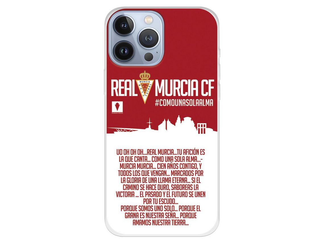 Funda para iPhone 13 Pro Max del Real Madrid Escudo - Licencia Oficial Real  Madrid