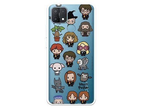 Funda para Oppo A15 Oficial de Harry Potter Personajes Iconos - Harry Potter