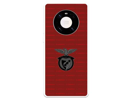 Funda para Huawei Mate 40 Pro del Escudo Fondo Granate - Licencia Oficial Benfica