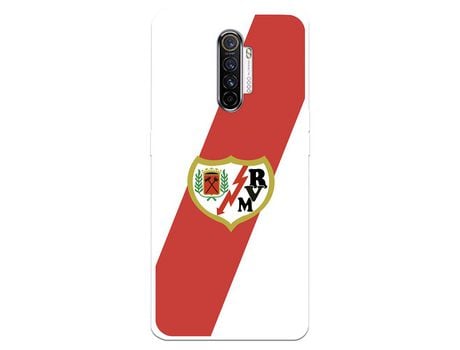 Funda para Realme X2 Pro del Rayo Vallecano Escudo - Licencia Oficial Rayo Vallecano