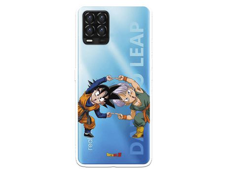 Funda para Realme 8 Oficial de Dragon Ball Goten y Trunks Fusion - Dragon Ball