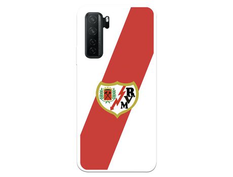 Funda para Huawei P40 Lite 5G del Rayo Vallecano Escudo - Licencia Oficial Rayo Vallecano