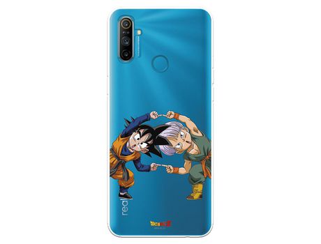 Funda para Realme C3 Oficial de Dragon Ball Goten y Trunks Fusion - Dragon Ball