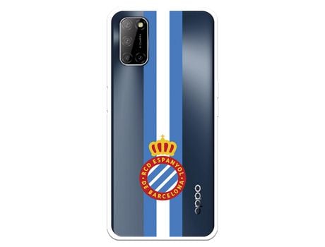 Funda para Oppo A72 del RCD Espanyol Escudo Albiceleste Escudo Albiceleste - Licencia Oficial RCD Espanyol