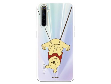 Funda para Realme 6 Oficial de Disney Winnie Columpio - Winnie The Pooh