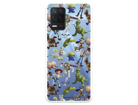 Funda para Realme 8 5G Oficial de Disney Toy Story Siluetas - Toy Story