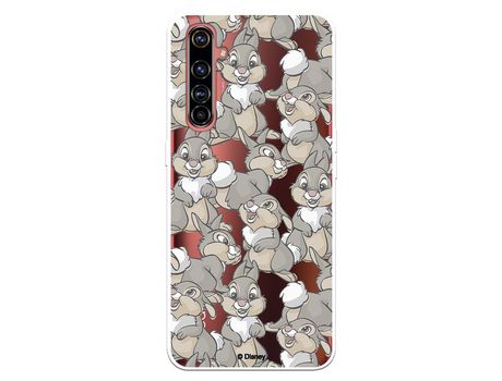 Funda para Realme X50 Pro Oficial de Disney Tambor Patrones - Bambi