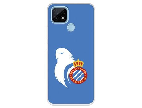 Funda para Realme C21 del RCD Espanyol Escudo Perico Escudo Perico - Licencia Oficial RCD Espanyol