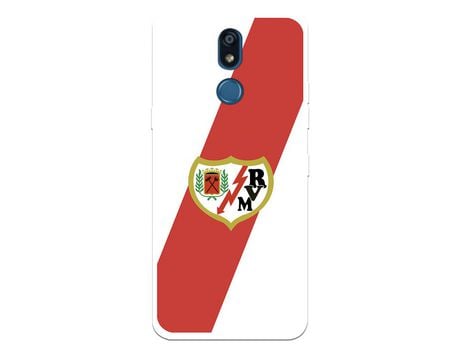 Funda para LG K40 del Rayo Vallecano Escudo - Licencia Oficial Rayo Vallecano