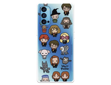 Funda para Oppo Reno4 5G Oficial de Harry Potter Personajes Iconos - Harry Potter