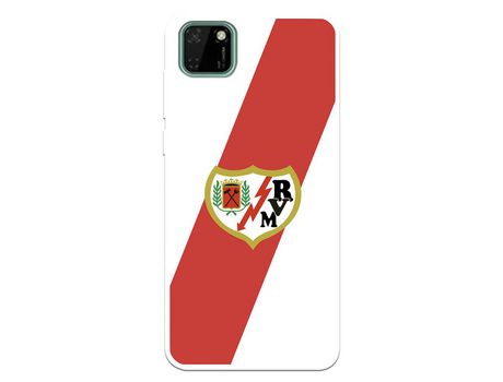 Funda para Huawei Y5p del Rayo Vallecano Escudo - Licencia Oficial Rayo Vallecano