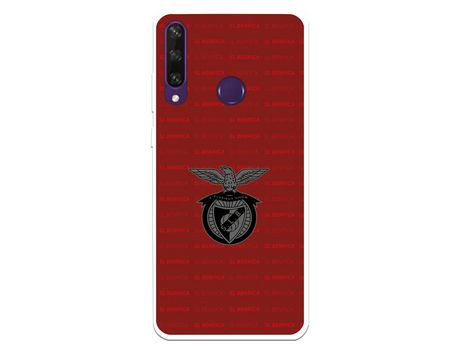 Funda para Huawei Y6p del Escudo Fondo Granate - Licencia Oficial Benfica