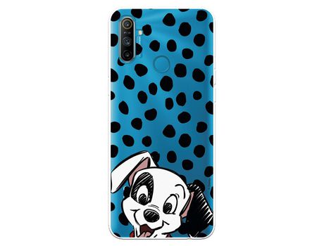 Funda para Realme C3 Oficial de Disney Cachorro Manchas - 101 Dálmatas