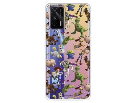 Funda para Realme GT Oficial de Disney Toy Story Siluetas - Toy Story