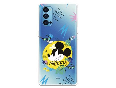 Funda para Oppo Reno4 5G Oficial de Disney Mickey Mickey Urban - Clássicos Disney