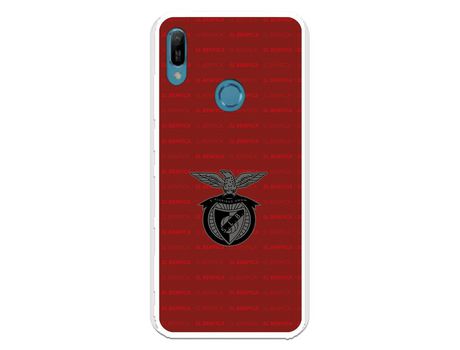 Funda para Huawei Y6 2019 del Escudo Fondo Granate - Licencia Oficial Benfica