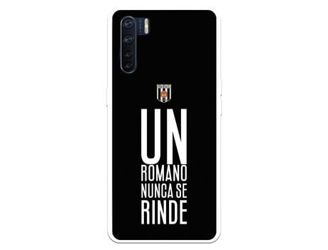 Funda para Oppo A91 del Mérida Frase Fondo Negro - Licencia Oficial Mérida