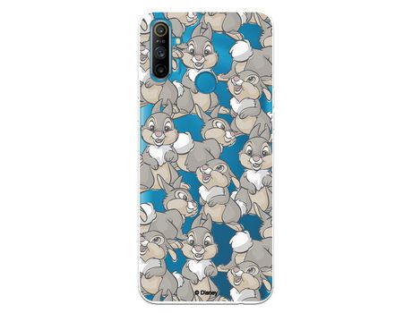 Funda para Realme C3 Oficial de Disney Tambor Patrones - Bambi