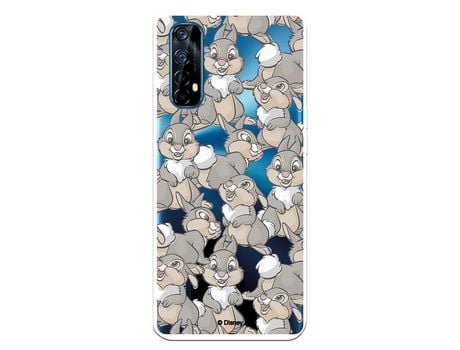 Funda para Realme 7 Oficial de Disney Tambor Patrones - Bambi