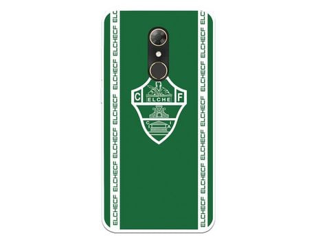 Funda para Alcatel A7 del Elche CF Escudo Fondo Verde Escudo Fondo Verde - Licencia Oficial Elche CF