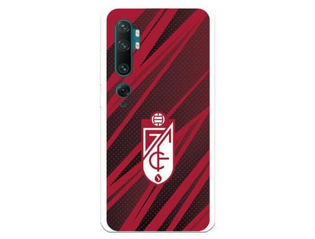 Funda para Xiaomi Redmi 12 del Granada CF Escudo - Líneas Rojas y Negras -  Licencia Oficial Granada CF