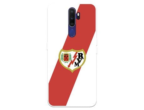 Funda para Oppo A9 2020 del Rayo Vallecano Escudo - Licencia Oficial Rayo Vallecano