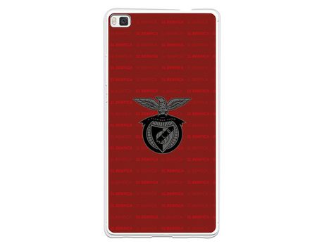 Funda para Huawei P8 del Escudo Fondo Granate - Licencia Oficial Benfica