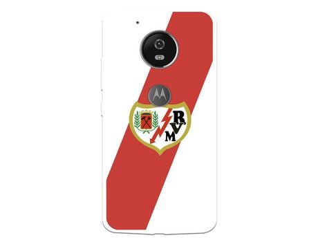 Funda para Motorola Moto G5 del Rayo Vallecano Escudo - Licencia Oficial Rayo Vallecano