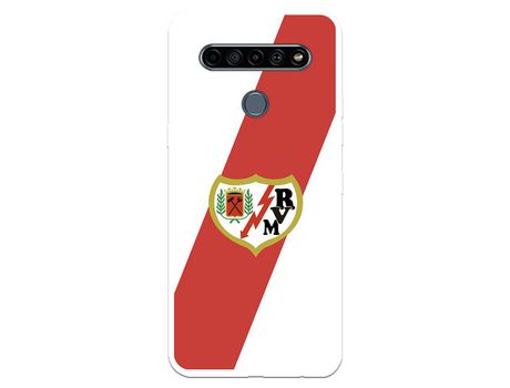 Funda para LG K61 del Rayo Vallecano Escudo - Licencia Oficial Rayo Vallecano