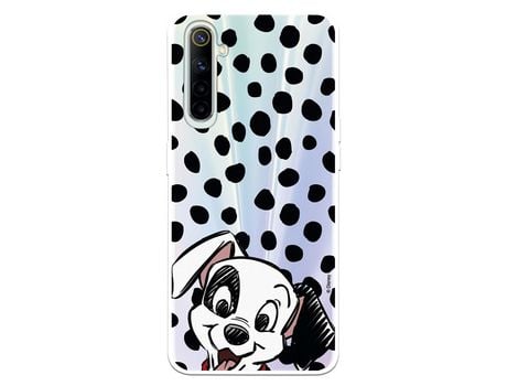 Funda para Realme 6 Oficial de Disney Cachorro Manchas - 101 Dálmatas