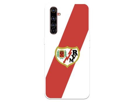 Funda para Realme X50 Pro 5G del Rayo Vallecano Escudo - Licencia Oficial Rayo Vallecano