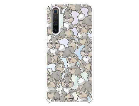 Funda para Realme X2 Oficial de Disney Tambor Patrones - Bambi