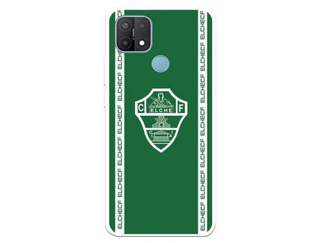 Funda para Oppo A15 del Elche CF Escudo Fondo Verde Escudo Fondo Verde - Licencia Oficial Elche CF