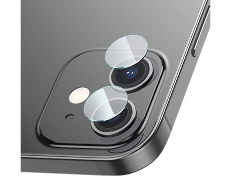 Protector cámara móvil - Iphone 12 Mini (5.4) TUMUNDOSMARTPHONE, Apple, Iphone  12 Mini (5.4), Cristal Templado