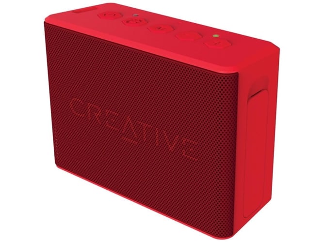 Minialtavoz Bluetooth CREATIVE Muvo 2C Rojo